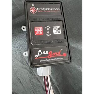 North Shore Safety LineGard GFCI PGFS-43106 3-Phase 120/208V 30AAutoReset NEMA4X